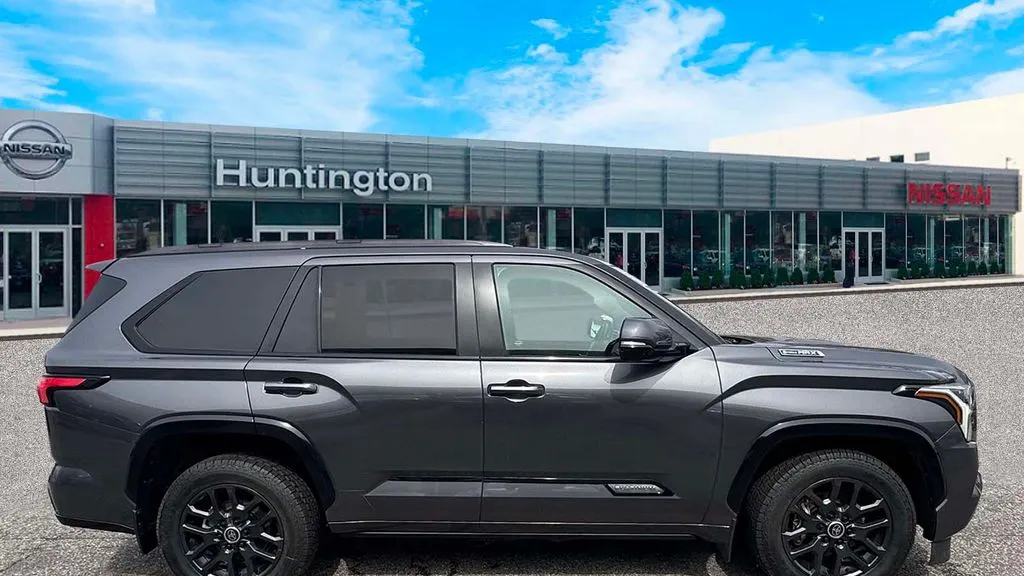 2024 Toyota Sequoia Platinum