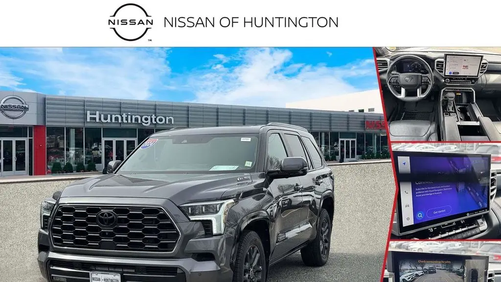 Preowned 2024 Toyota Sequoia Platinum for Sale