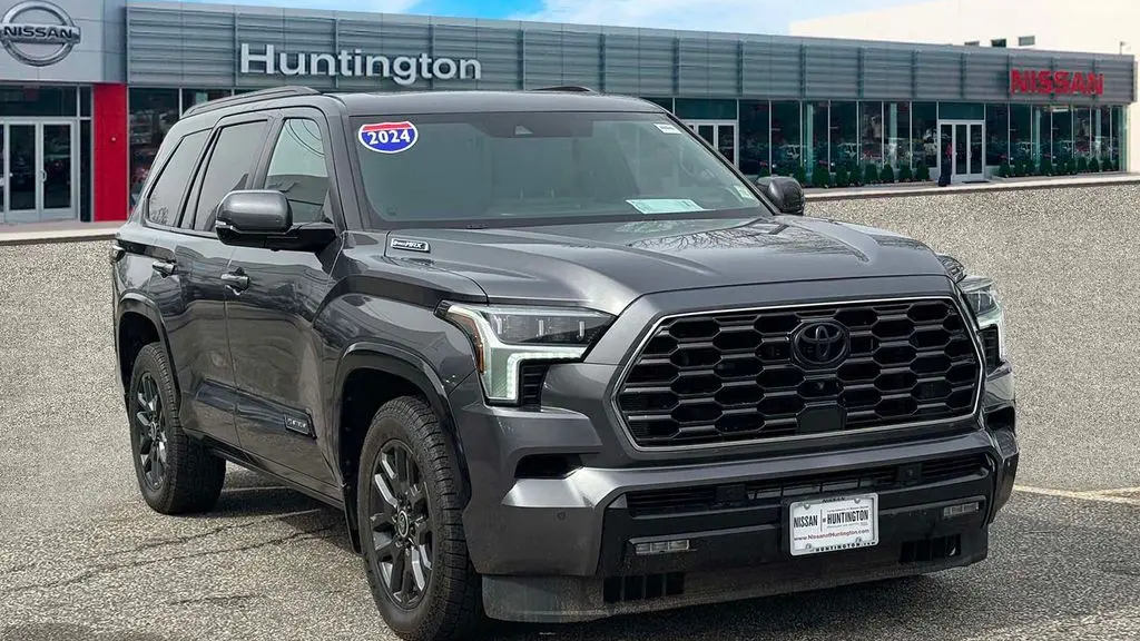 2024 Toyota Sequoia Platinum
