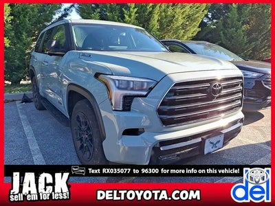 Photo of a 2024 Toyota Sequoia 4X4 Limited 4DR SUV for sale