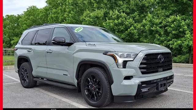 Preowned 2024 Toyota Sequoia Limited for Sale