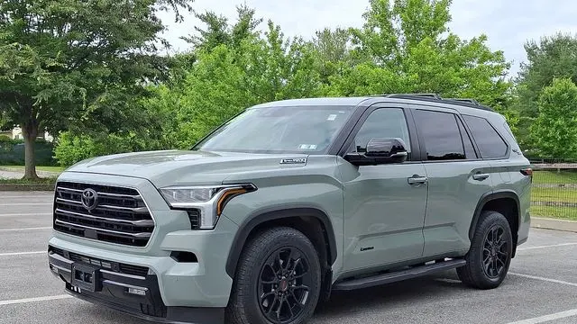2024 Toyota Sequoia Limited