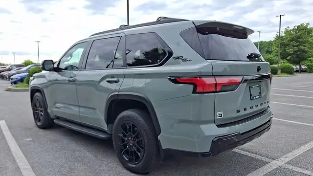 2024 Toyota Sequoia Limited