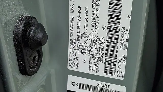 2024 Toyota Sequoia Limited