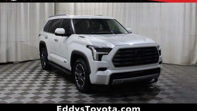 Preowned 2024 Toyota Sequoia Limited for Sale