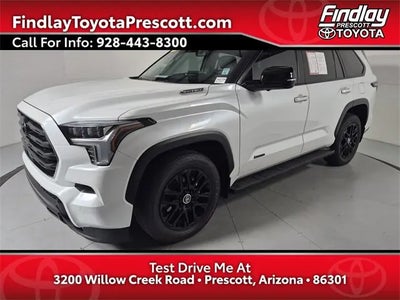 Photo of a 2024 Toyota Sequoia 4X4 Limited 4DR SUV for sale