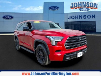 Photo of a 2024 Toyota Sequoia 4X4 SR5 4DR SUV for sale