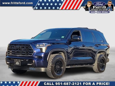 2024 Toyota Sequoia 4X4 Limited 4DR SUV