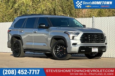 Photo of a 2024 Toyota Sequoia 4X4 SR5 4DR SUV for sale