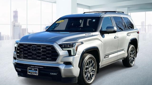 Preowned 2024 Toyota Sequoia Platinum for Sale