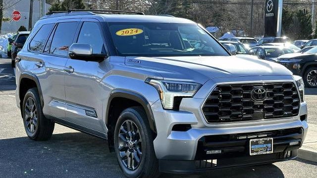 2024 Toyota Sequoia Platinum