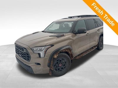 Photo of a 2025 Toyota Sequoia 4X4 TRD Pro 4DR SUV for sale