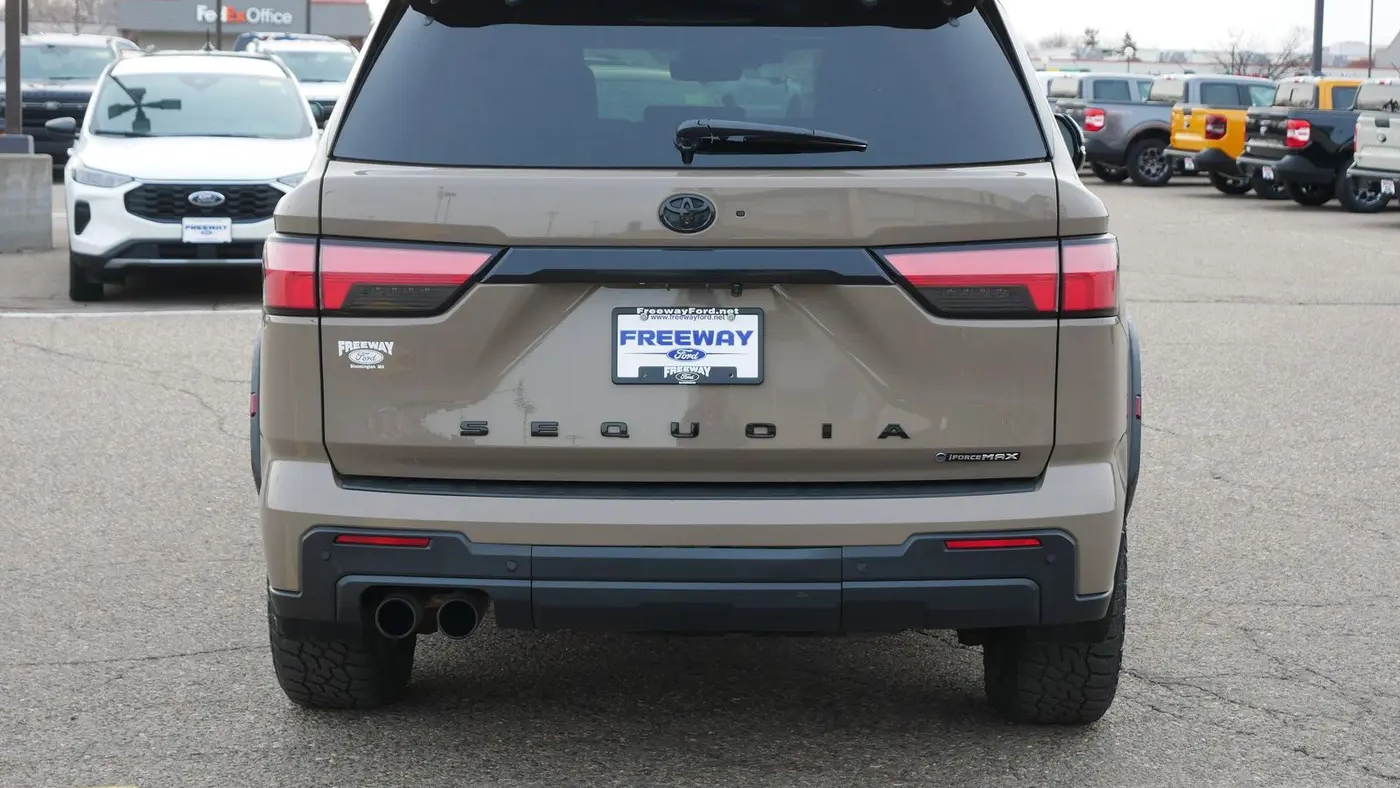 2025 Toyota Sequoia SR5