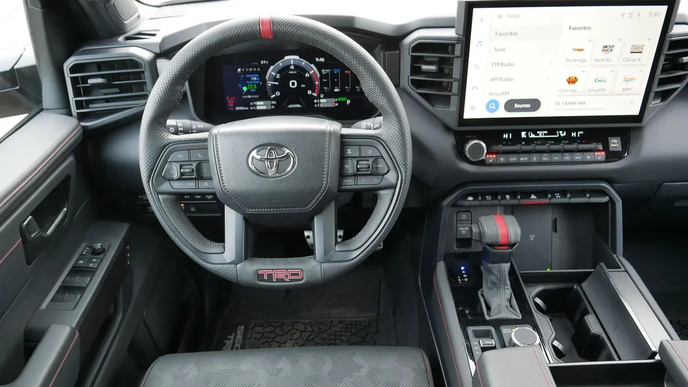 2025 Toyota Sequoia SR5