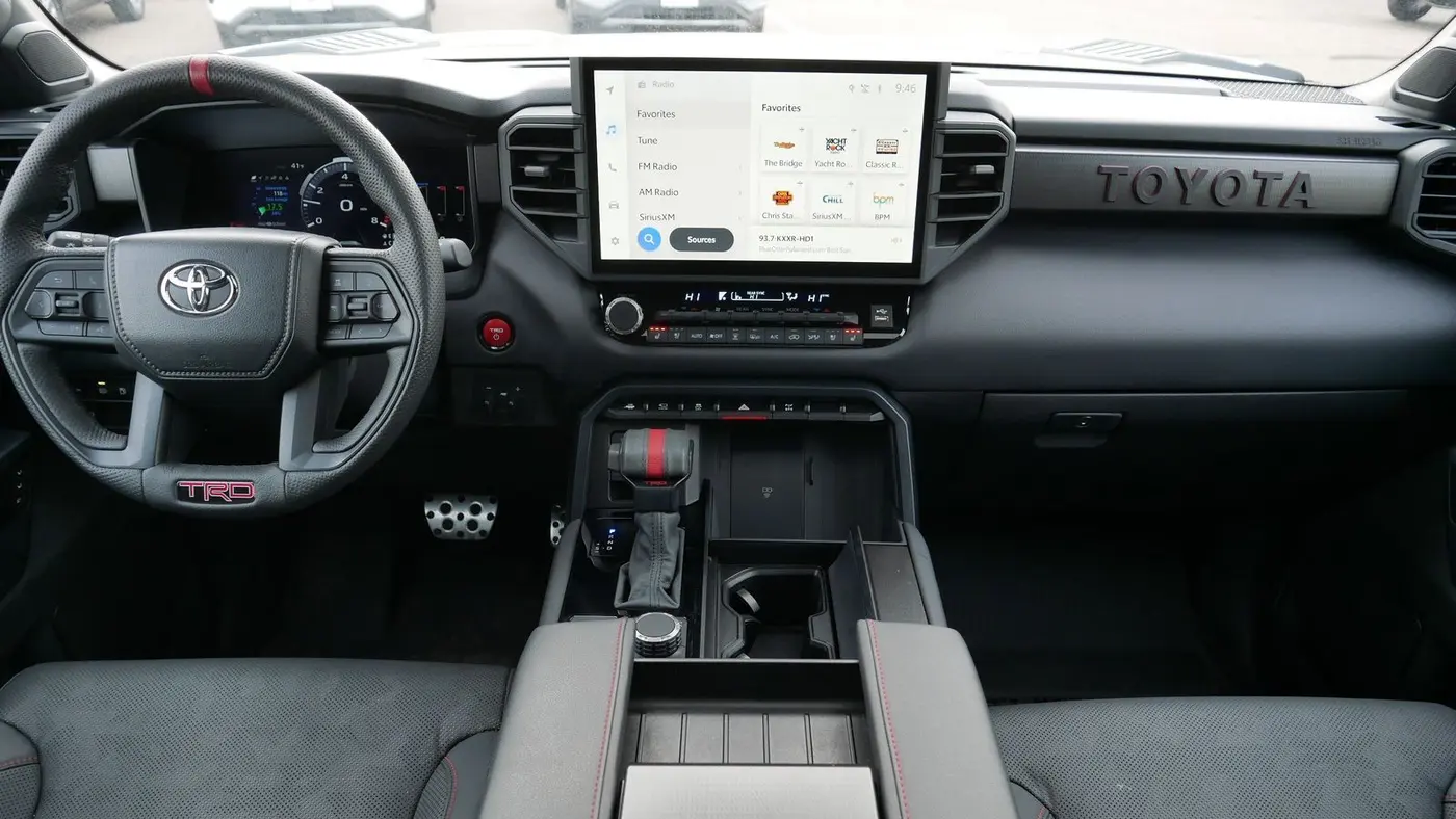 2025 Toyota Sequoia SR5