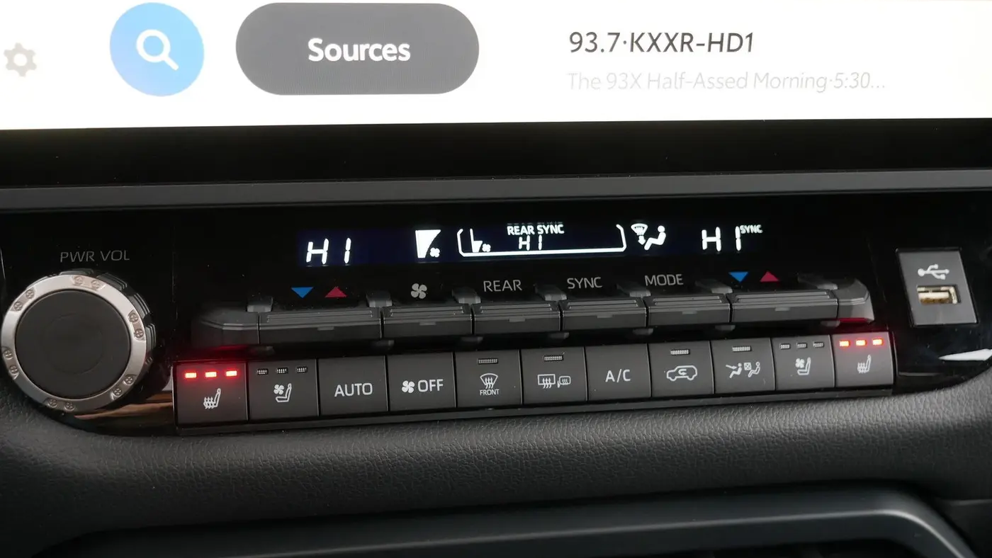 2025 Toyota Sequoia SR5
