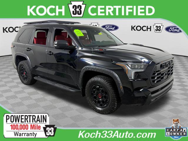2025 Toyota Sequoia