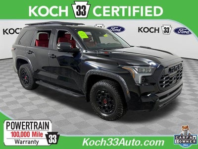2025 Toyota Sequoia 4X4 TRD Pro 4DR SUV