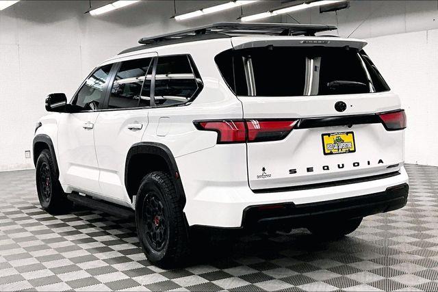 2025 Toyota Sequoia TRD Pro — photo 1 of 12