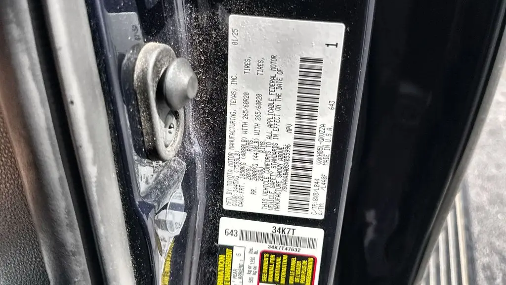 2025 Toyota Sequoia SR5