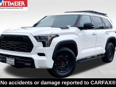 2025 Toyota Sequoia 4X4 Capstone 4DR SUV