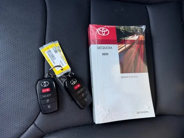 2025 Toyota Sequoia - $74,995