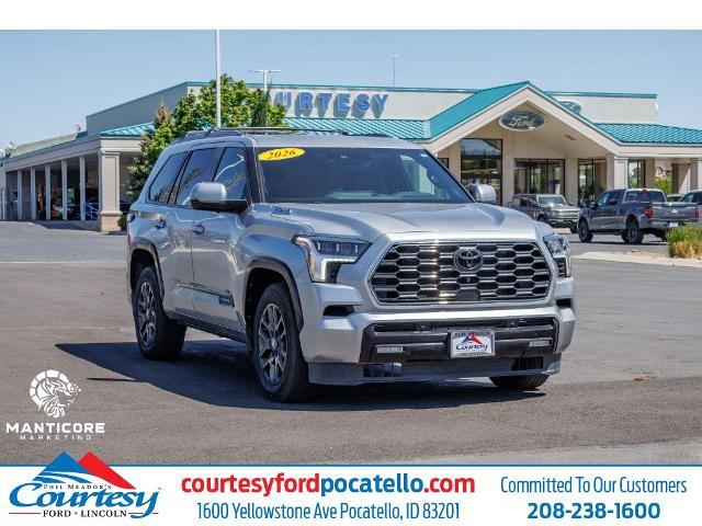 2026 Toyota Sequoia