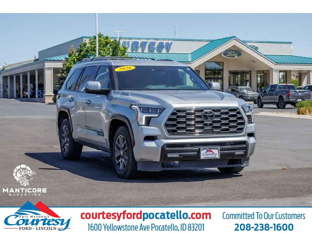 2026 Toyota Sequoia