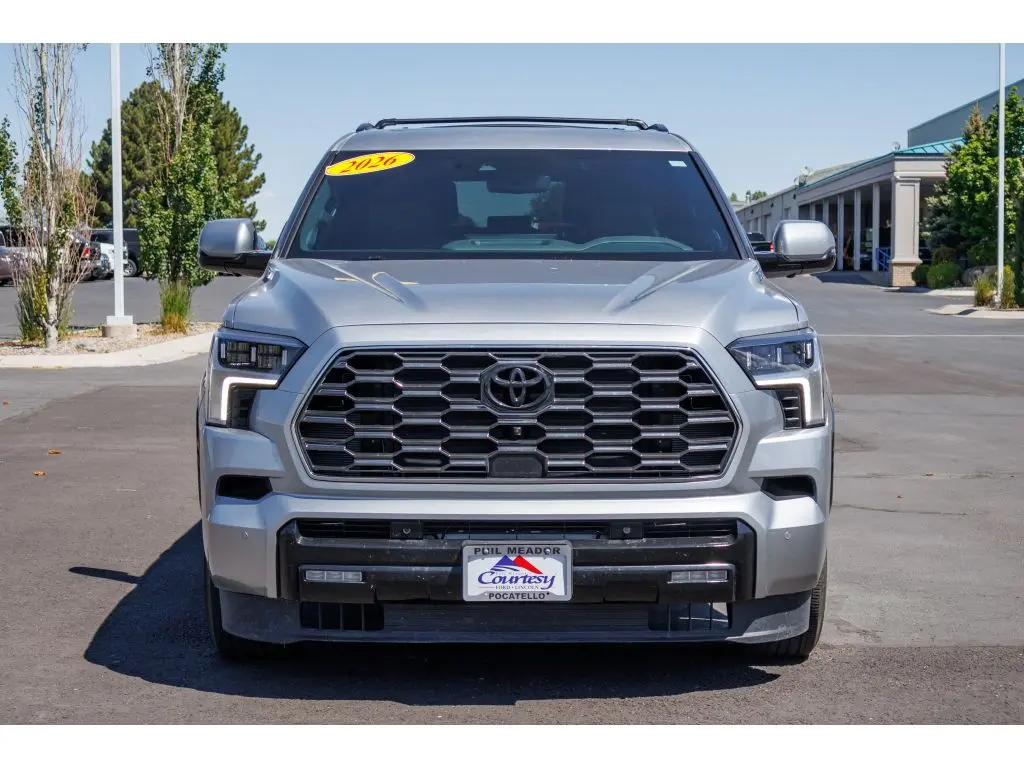 2026 Toyota Sequoia
