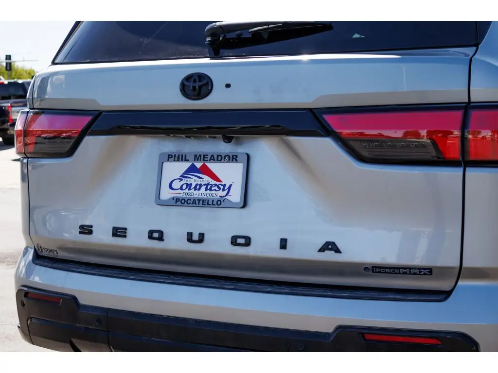 2026 Toyota Sequoia