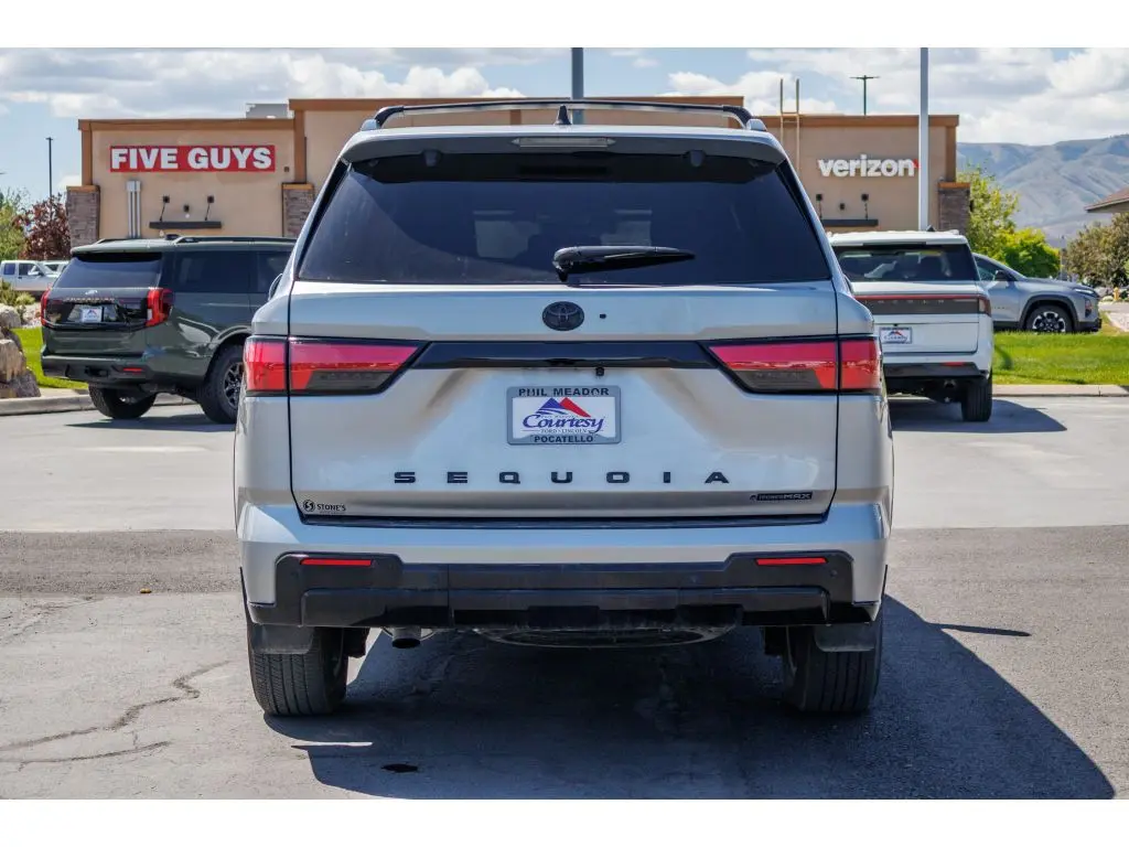2026 Toyota Sequoia