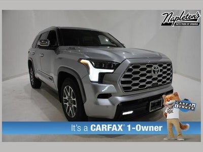 Photo of a 2026 Toyota Sequoia 4X4 1794 Edition 4DR SUV for sale