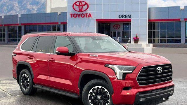 Preowned 2026 Toyota Sequoia SR5 for Sale