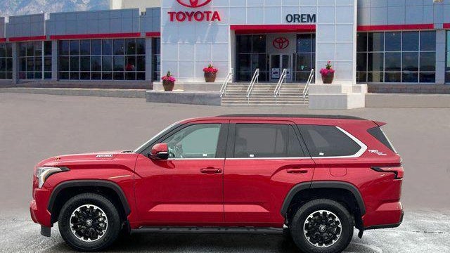 2026 Toyota Sequoia SR5