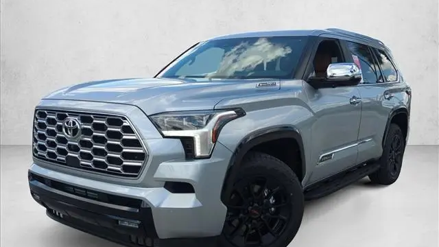 Preowned 2026 Toyota Sequoia 1794 Edition for Sale