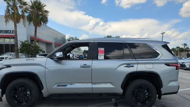 2026 Toyota Sequoia 1794 Edition
