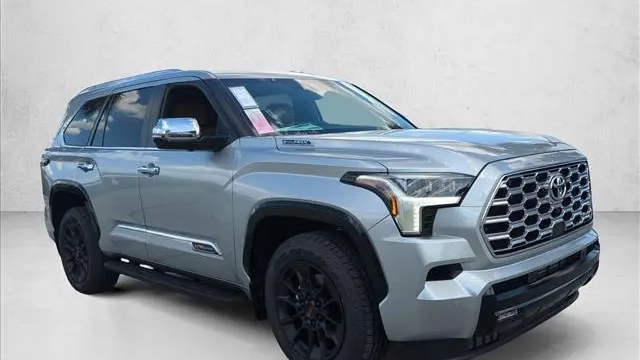 2026 Toyota Sequoia 1794 Edition