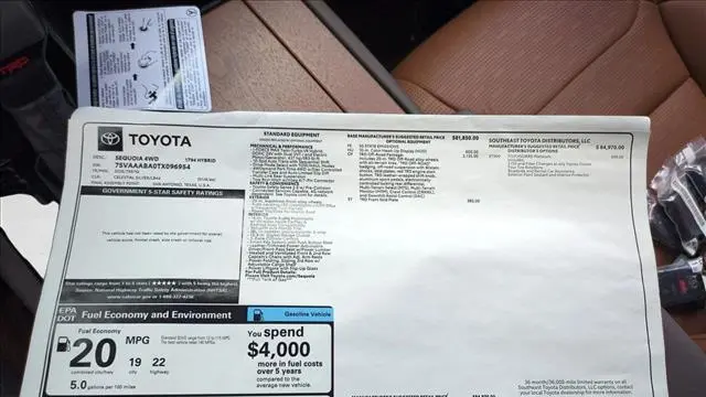 2026 Toyota Sequoia 1794 Edition