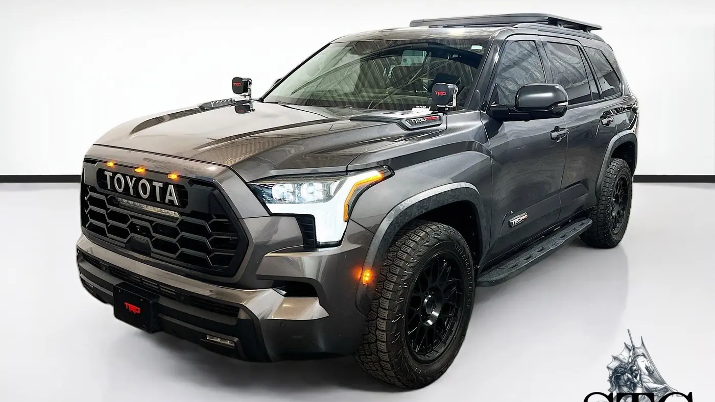 Preowned 2023 Toyota Sequoia TRD Pro for Sale