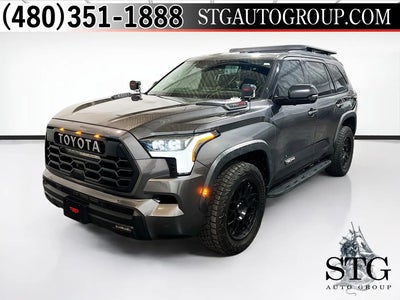 2023 Toyota Sequoia 4X4 TRD Pro 4DR SUV