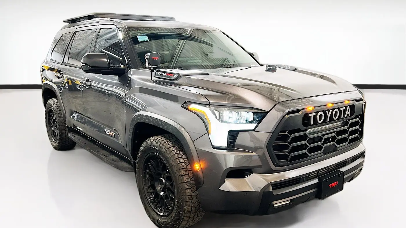2023 Toyota Sequoia TRD Pro