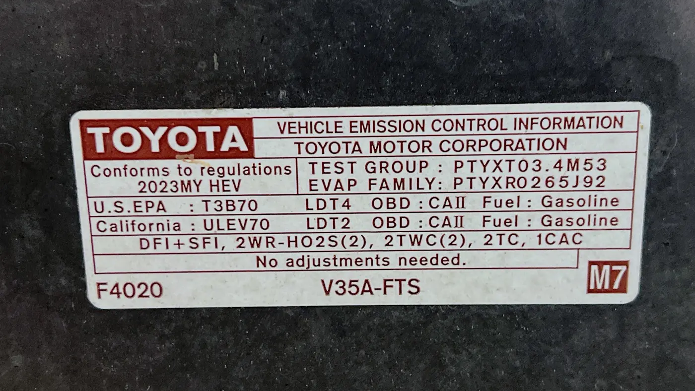 2023 Toyota Sequoia TRD Pro