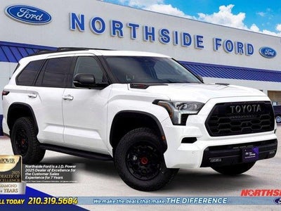 2023 Toyota Sequoia 4X4 TRD Pro 4DR SUV
