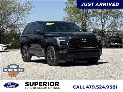 2023 Toyota Sequoia 4X4 SR5 4DR SUV