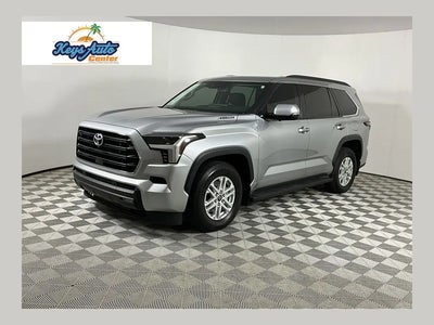 Photo of a 2023 Toyota Sequoia 4X4 SR5 4DR SUV for sale