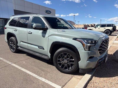 2024 Toyota Sequoia 4X4 Platinum 4DR SUV