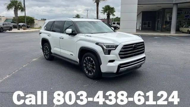 Preowned 2024 Toyota Sequoia SR5 for Sale