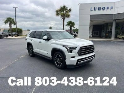 2024 Toyota Sequoia 4X4 SR5 4DR SUV