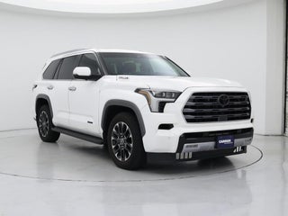 2024 Toyota Sequoia with Ice Cap Exterior