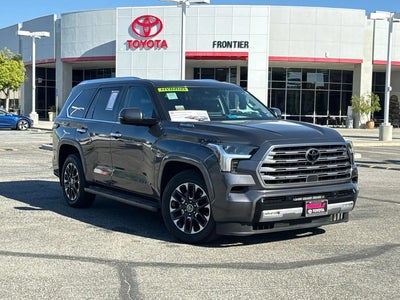 2024 Toyota Sequoia 4X4 Platinum 4DR SUV